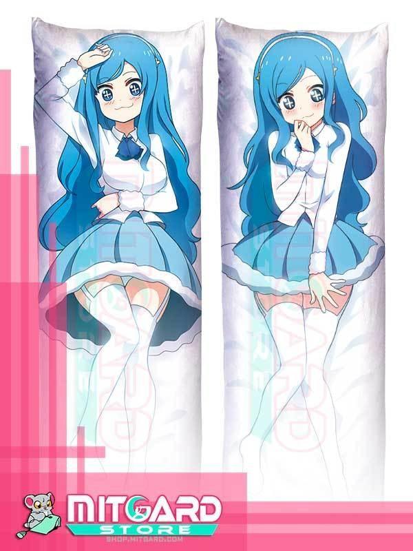 HIMOUTO! UMARU CHAN Sylphynford Tachibana Body pillow case Dakimakura - 50cmx150cm / Velvet / 2 Sides Printed - 1